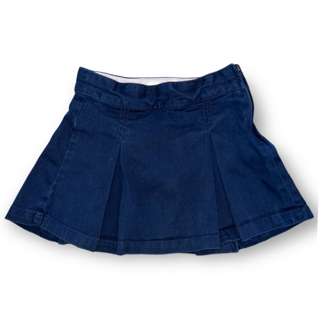 Pleated Skirt with Shorts - 5