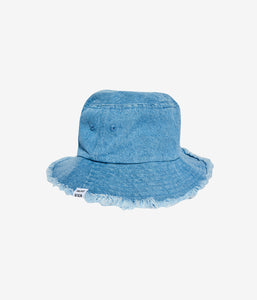 Texas Tuxedo Denim Bucket Hat