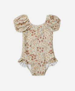 Catalina One Piece Swimsuit - Wildflowers