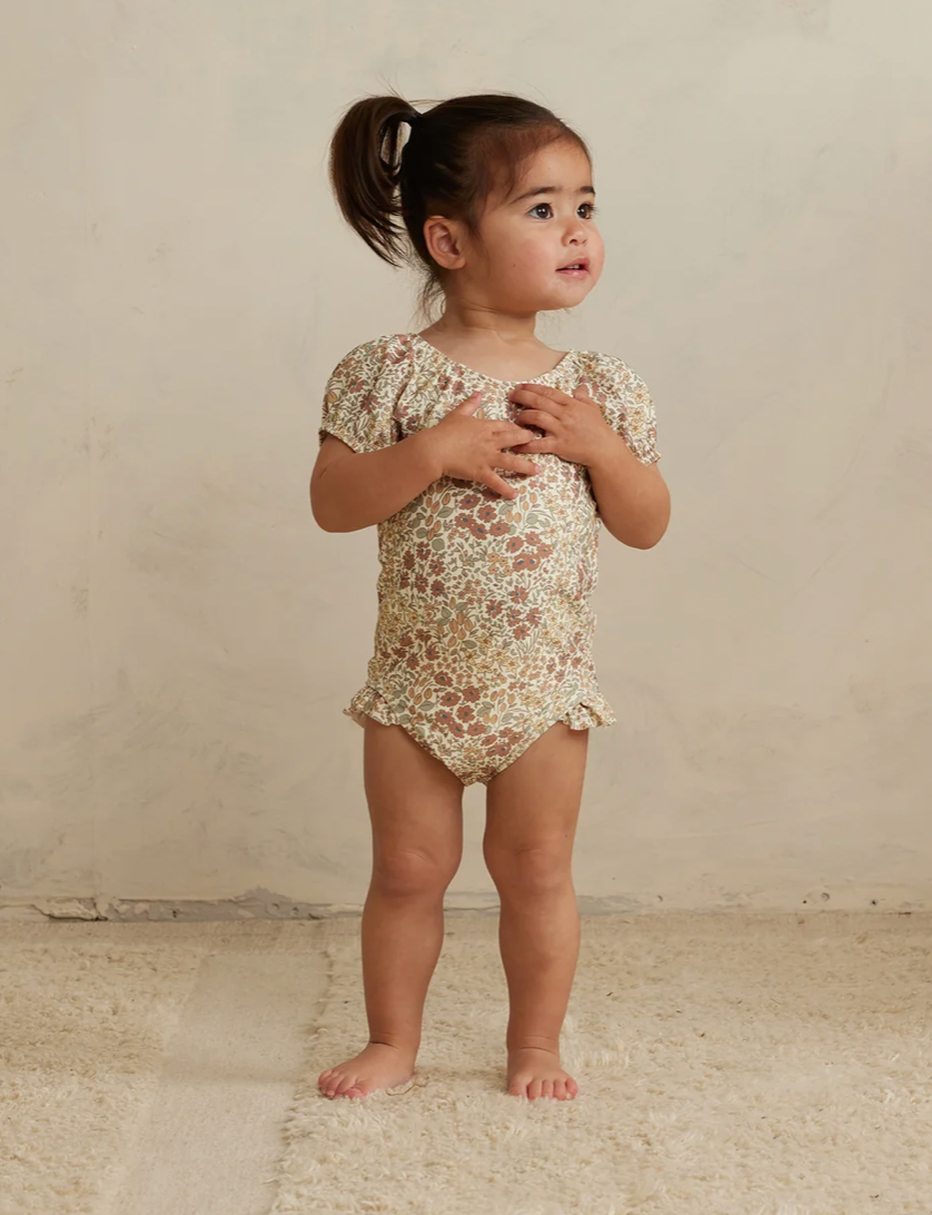 Catalina One Piece Swimsuit - Wildflowers