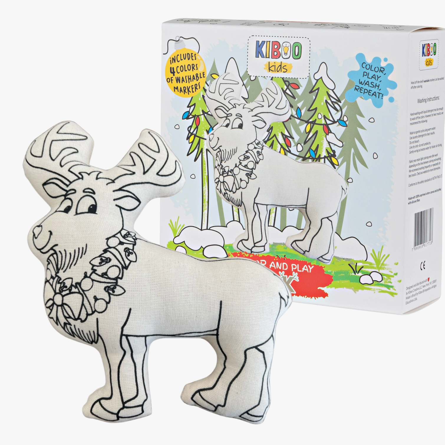 Christmas Elk - Reindeer