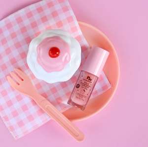 Natural Lip Gloss - Strawberry Cupcake