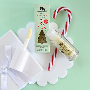 Holiday Limited Edition Natural Kids Lip Gloss - Candy Cane