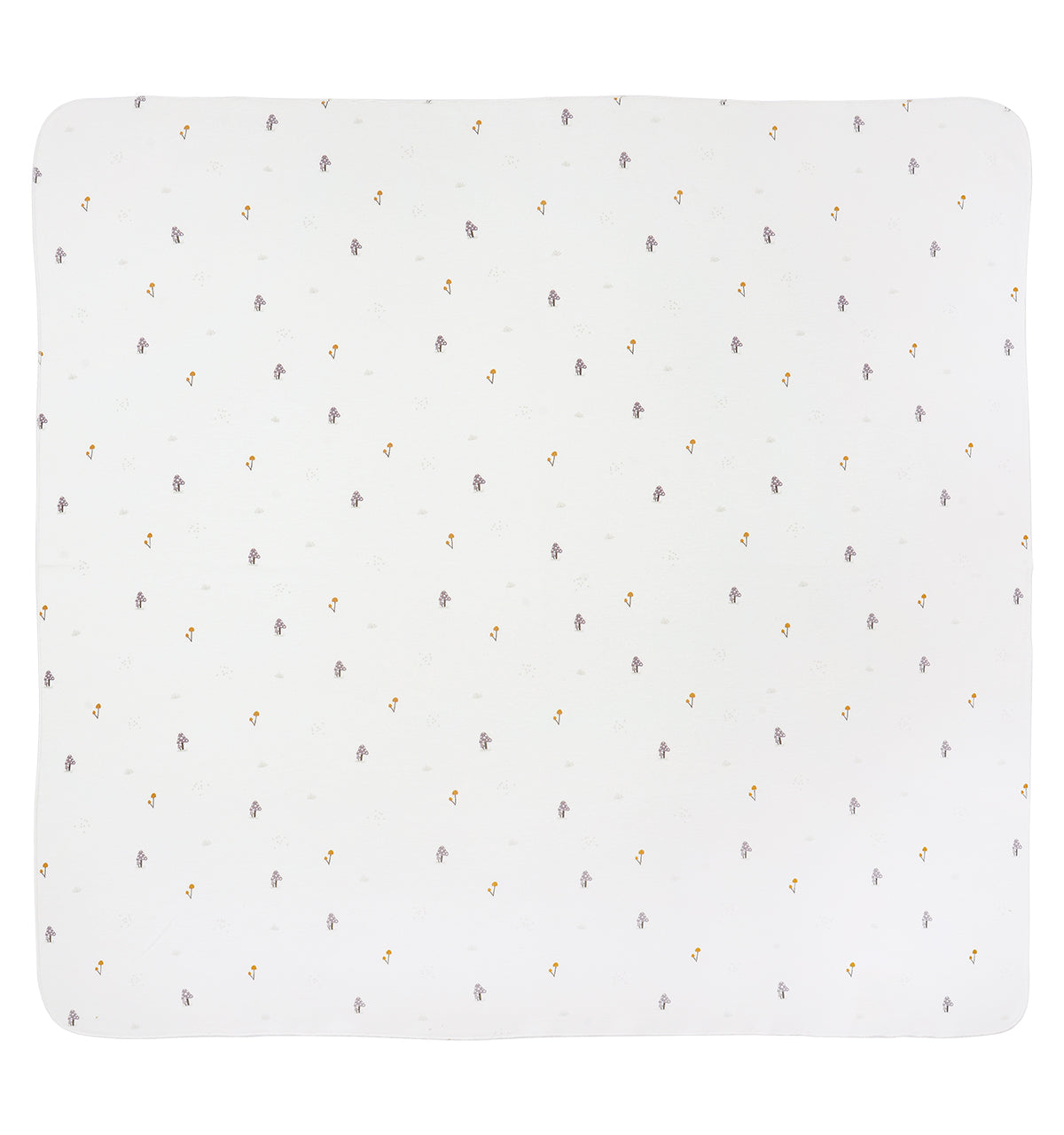 Baby Blanket - Mushroom