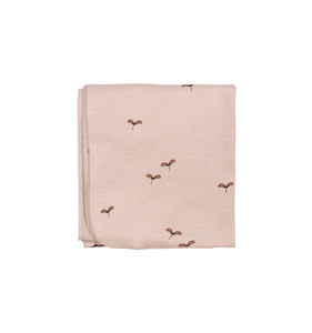 Baby Blanket - Seedfly Latte