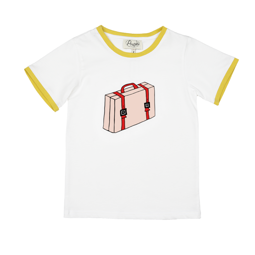 Valise T-shirt - Yellow Trim