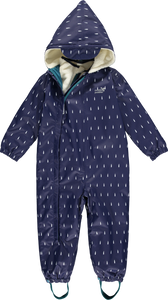 Scampsuit 3 in 1 Snowsuit Navy Raindrop