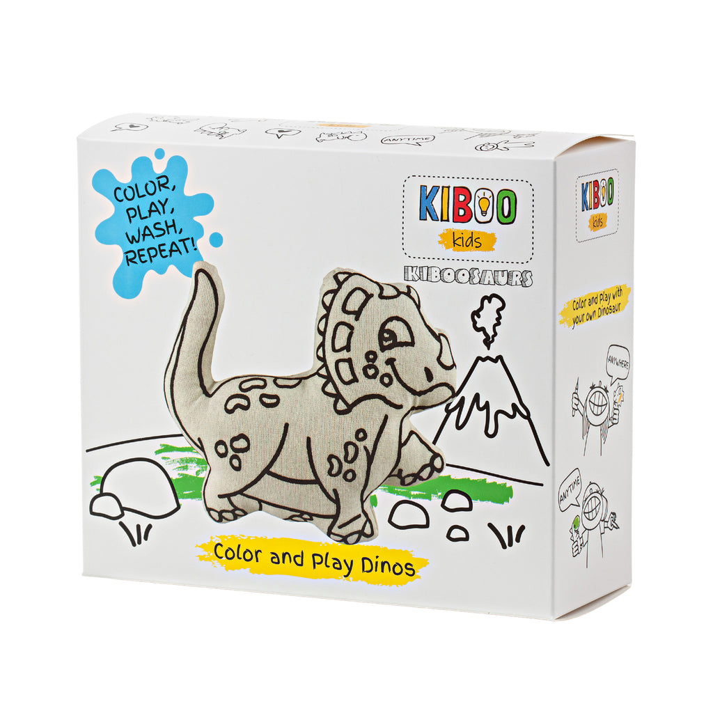 Kit de Pintar e Brincar Menino de Boné + Sacolinha - Kiboo kids