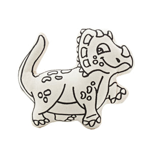 Triceratops for Colouring & Pretend Play