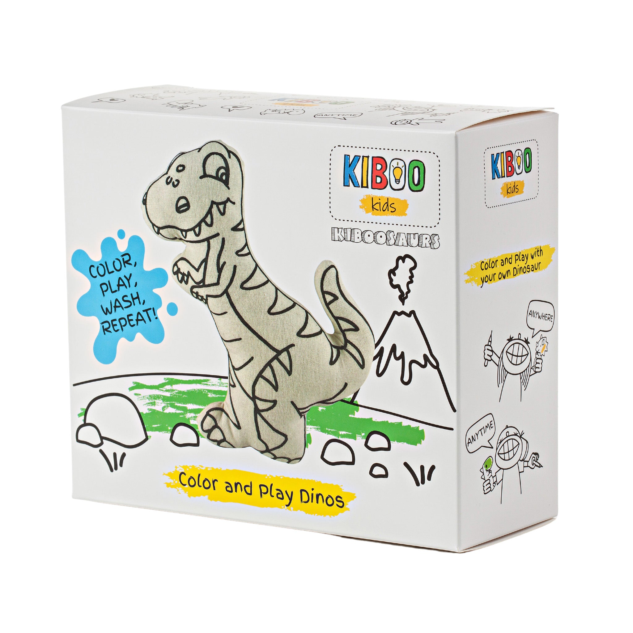 T-Rex for Colouring & Pretend Play