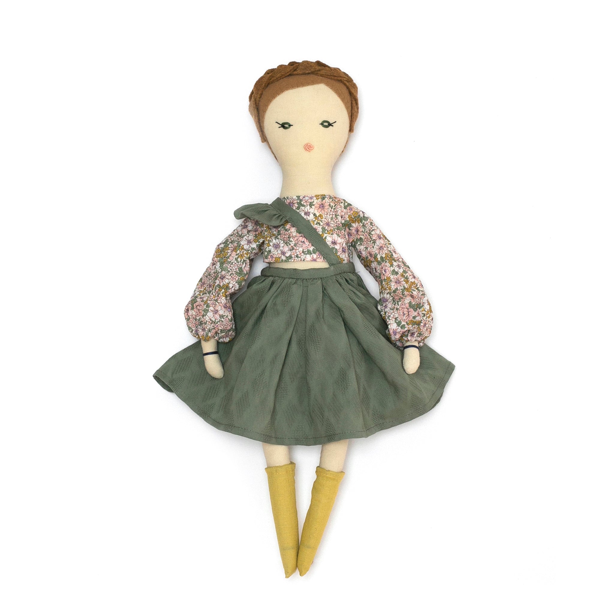 Heirloom Maple Designer Doll