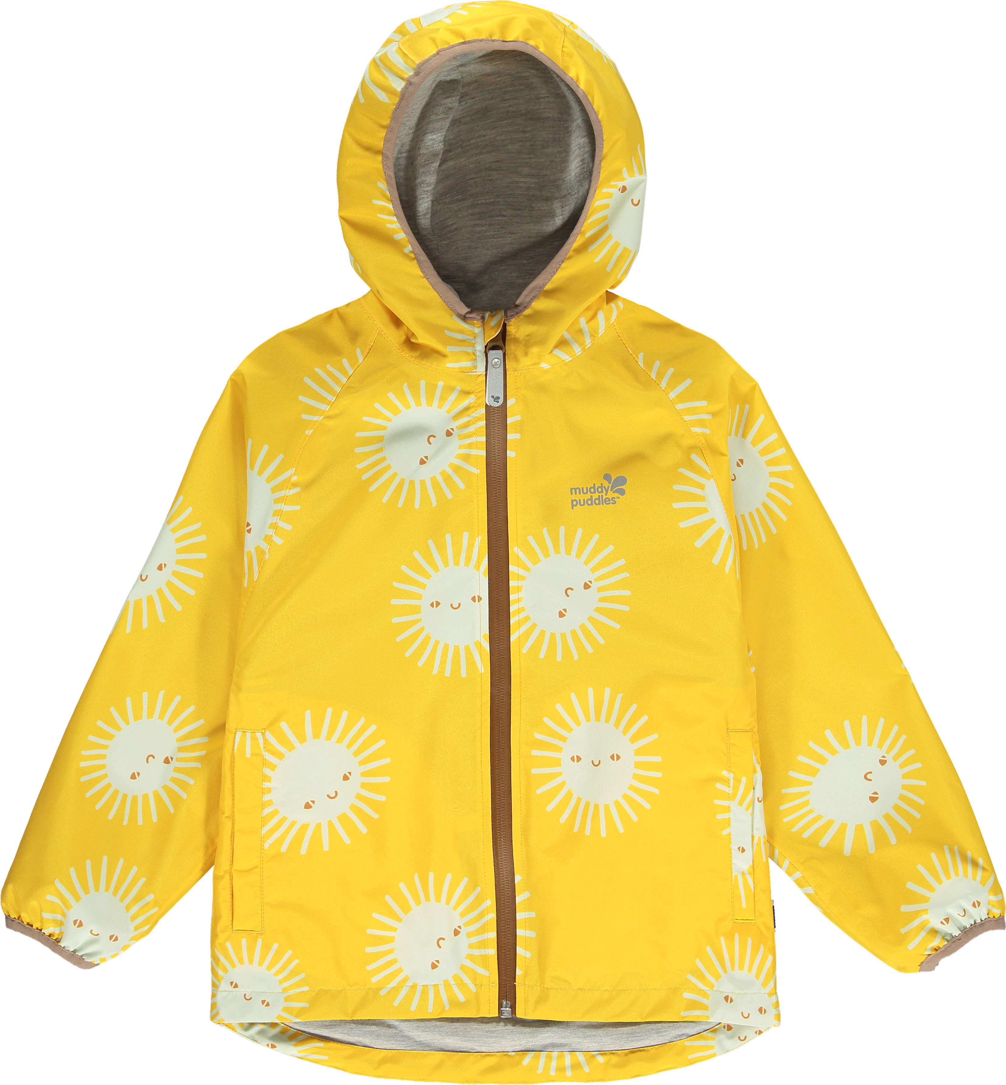 Lined sales rain slicker