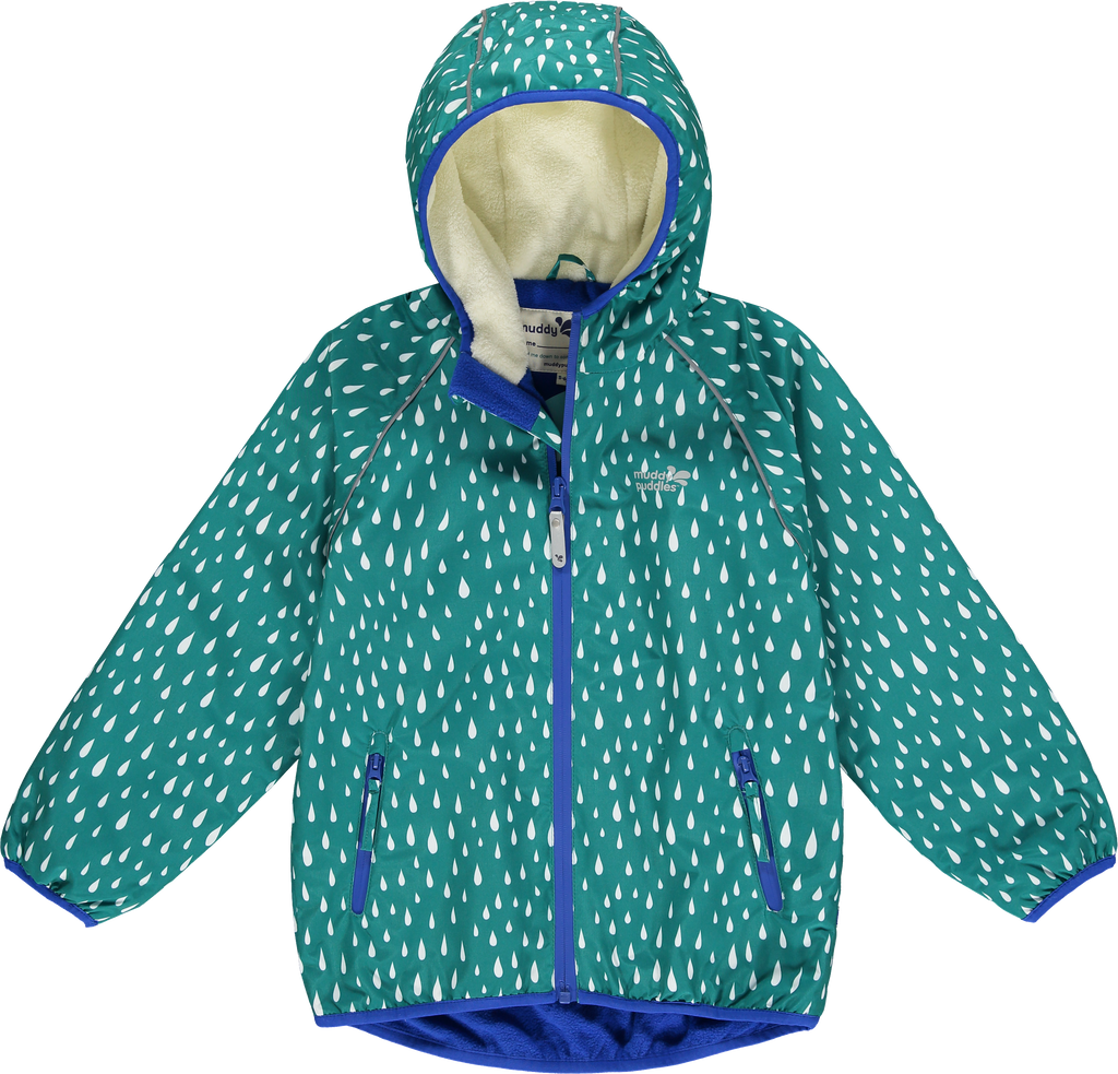 EcoSplash Waterproof Fleece Lined Jacket Good Kid