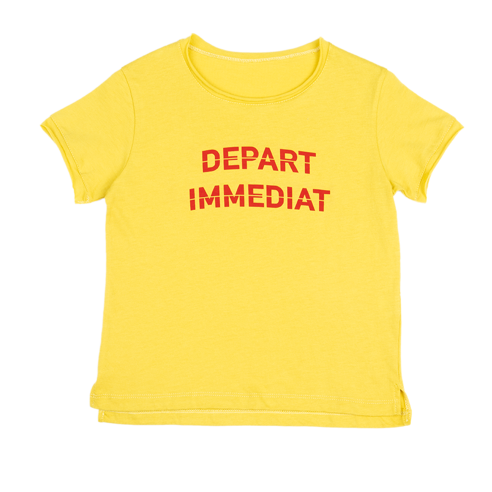 Depart Retour T-shirt