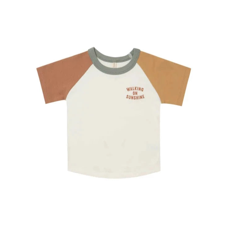 Colour Block Tee with Drawstring Pant