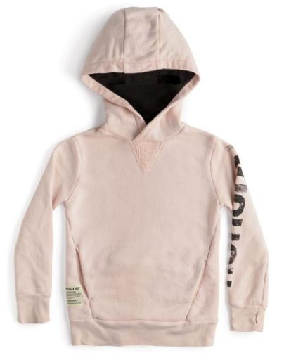 Ninja Hoodie Powder Pink Good Kid