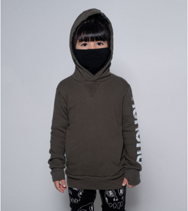 Boys top ninja hoodie