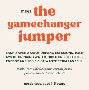 Game Changer Jumper - Blue Bayou
