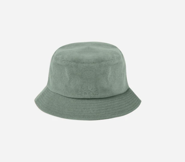 Terry Bucket Hat - Aqua