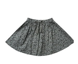 Meadow Mini Skirt - Indigo