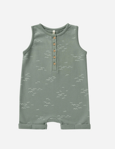 Davis Romper - Flock