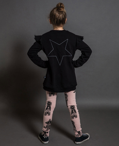 Embroidered Star Sweatshirt