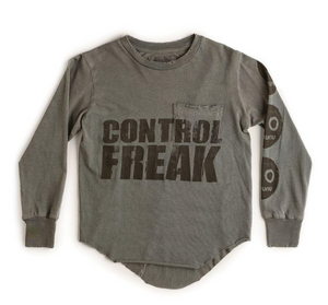 Control Freak Shirt - Vintage Grey