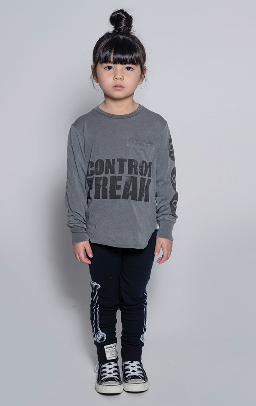 Control Freak Shirt - Vintage Grey