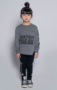 Control Freak Shirt - Vintage Grey