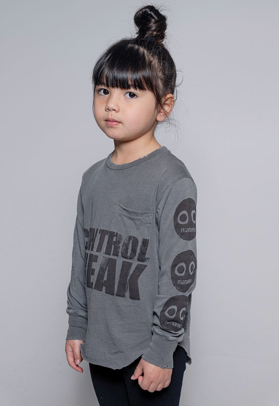 Control Freak Shirt - Vintage Grey