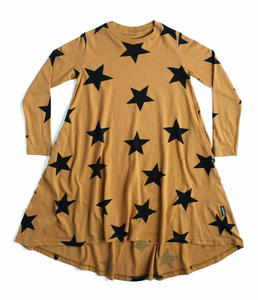 360 Star Dress - Mocha
