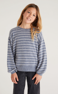 Harper Stripe Sweatshirt