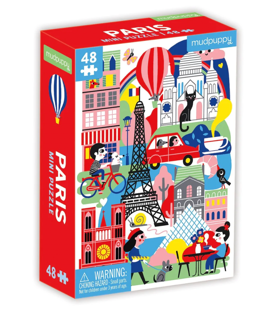 Paris Mini Puzzle