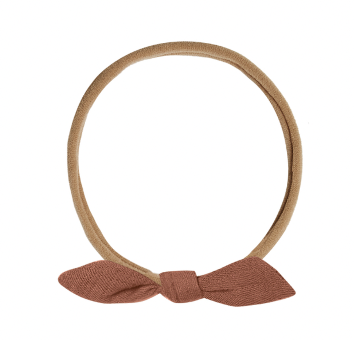 Little Knot Headband - Clay