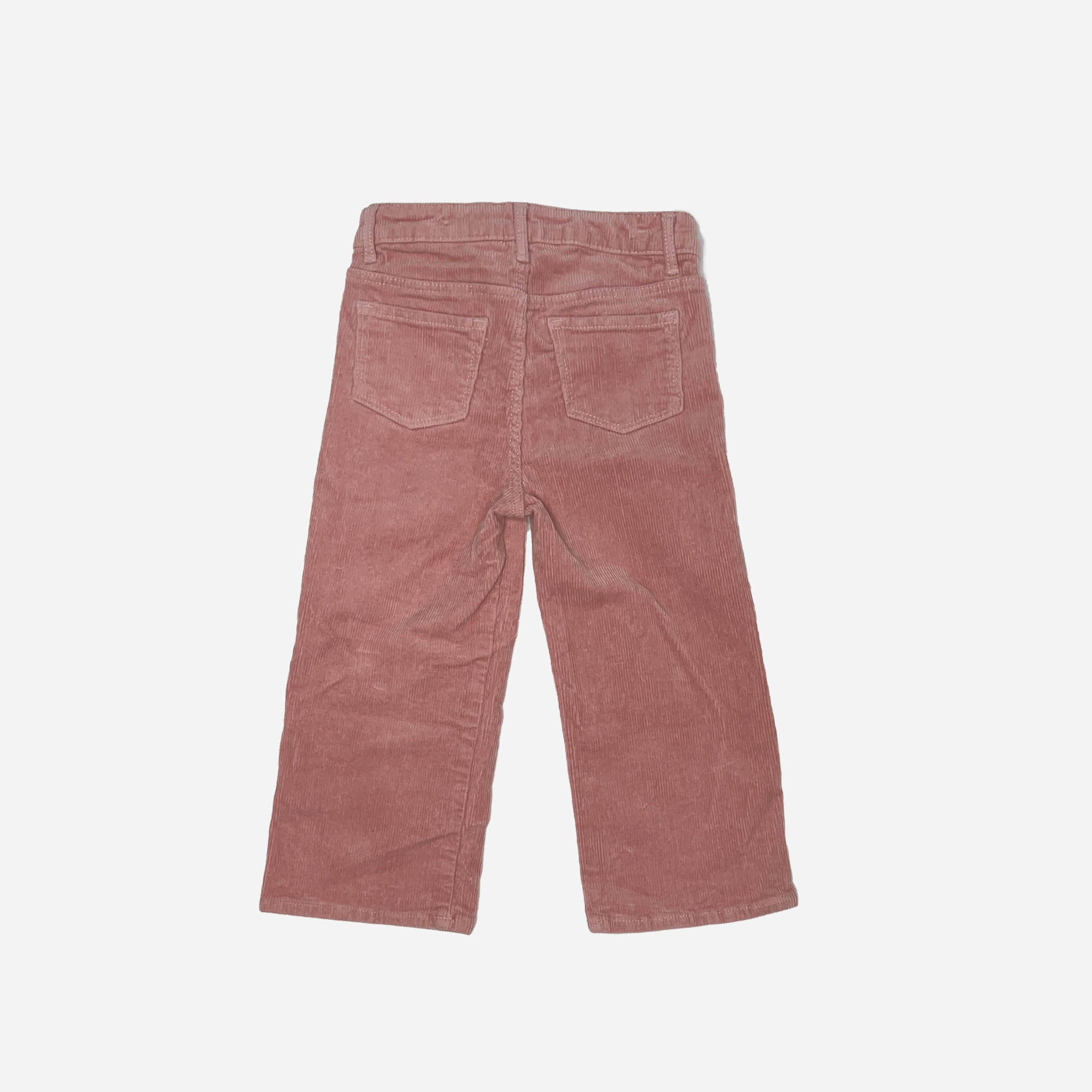 Wide Leg Corduroy Pant - 4/5