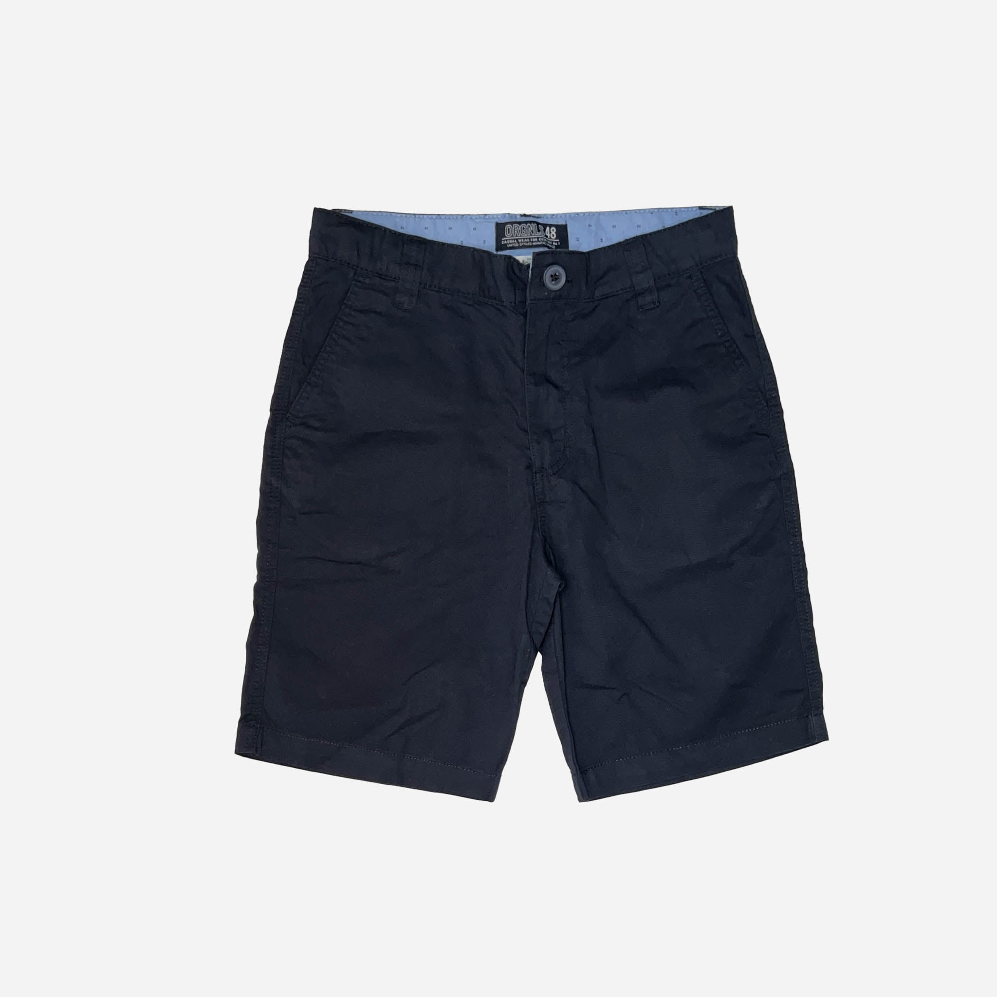 Navy Chino Shorts - 9/10