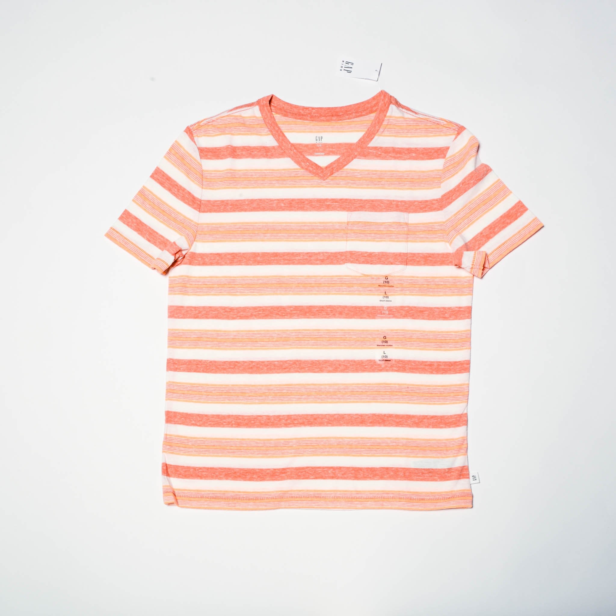 Striped T-Shirt - M, L