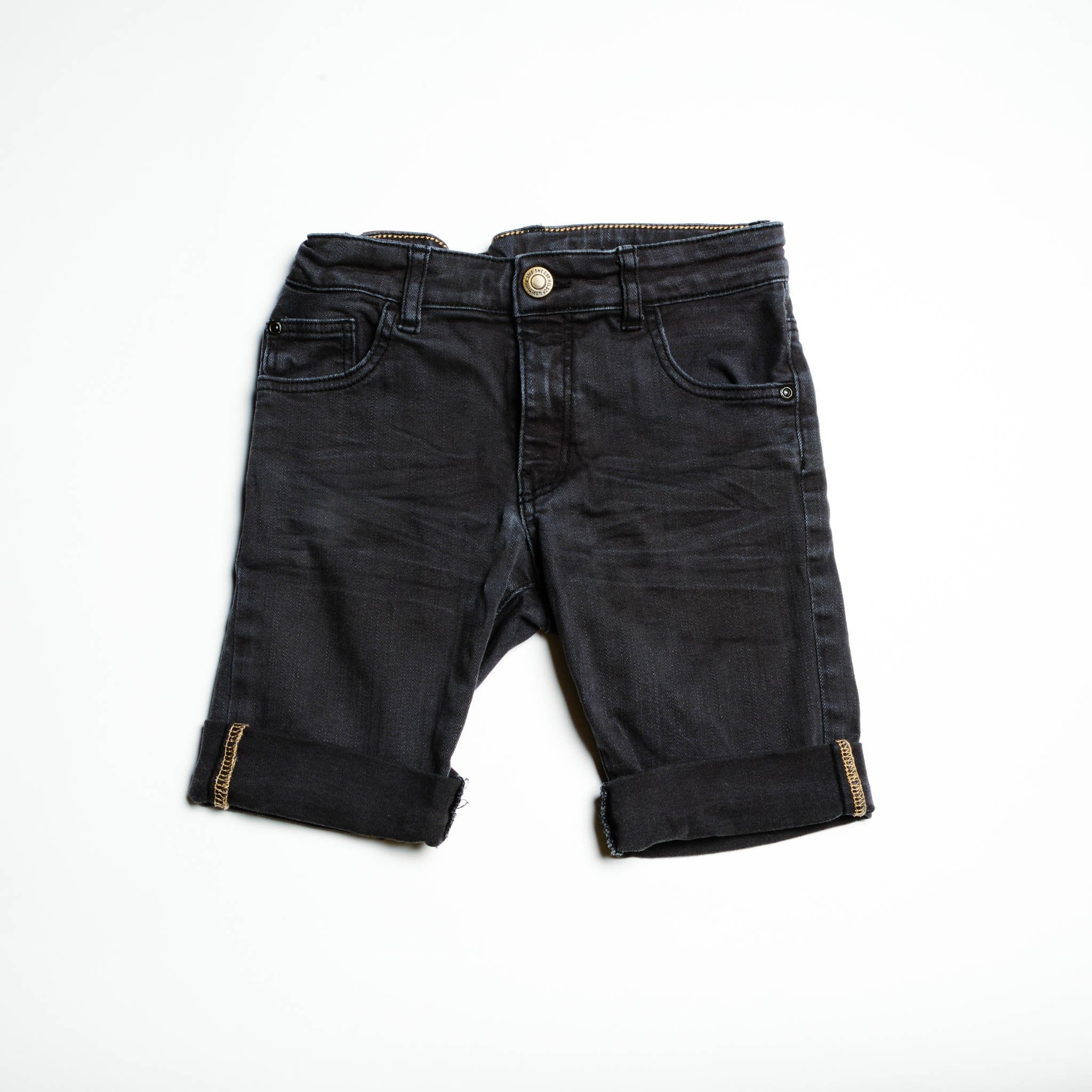Denim Shorts - 7/8