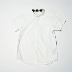 Designer Short Sleeve Button Down Shirt - 8