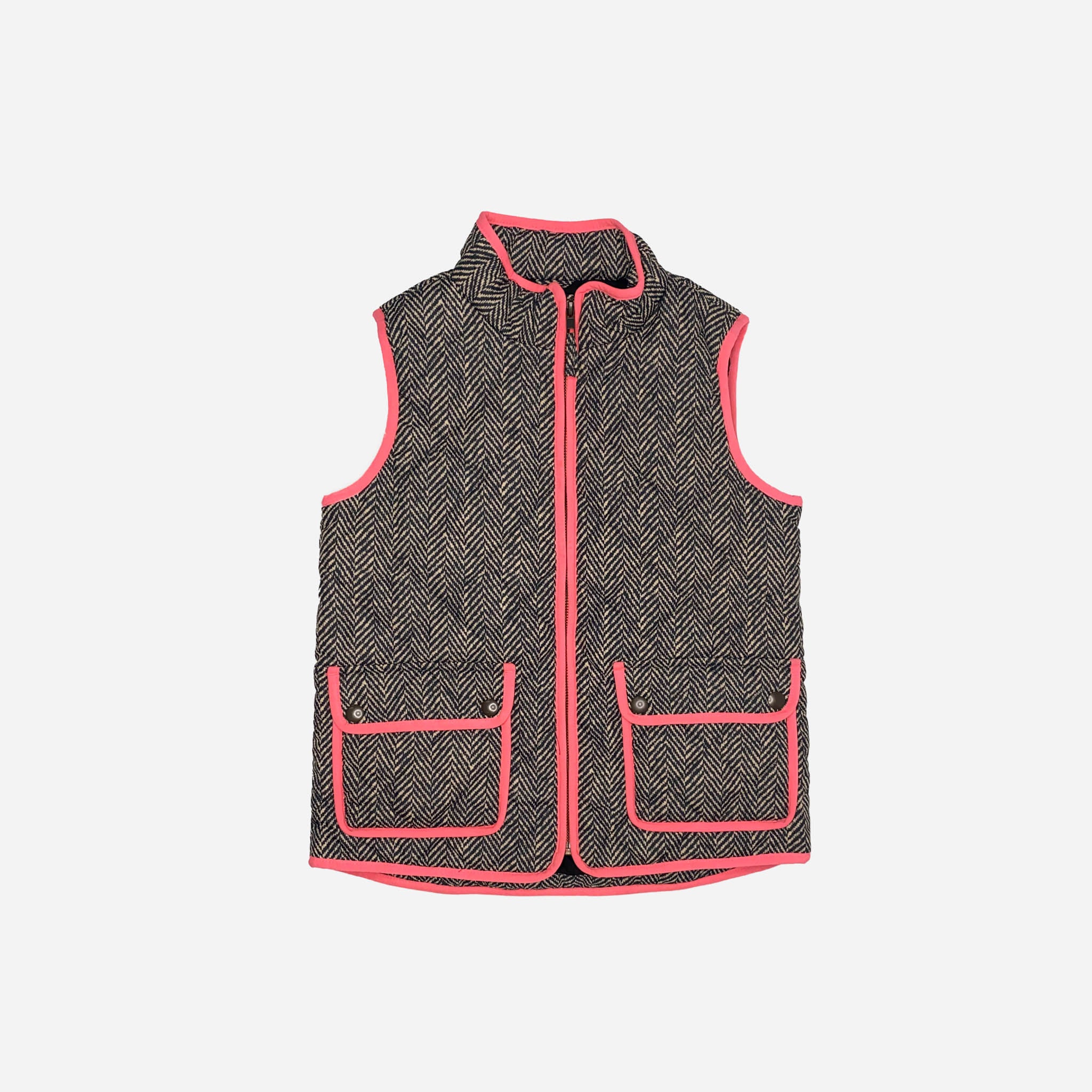 Quilted Vest - 10
