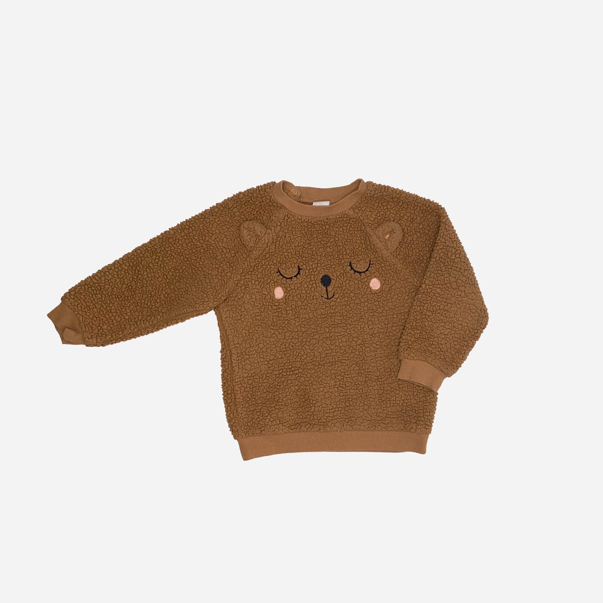 Cozy Bear Sweatshirt - 1/2