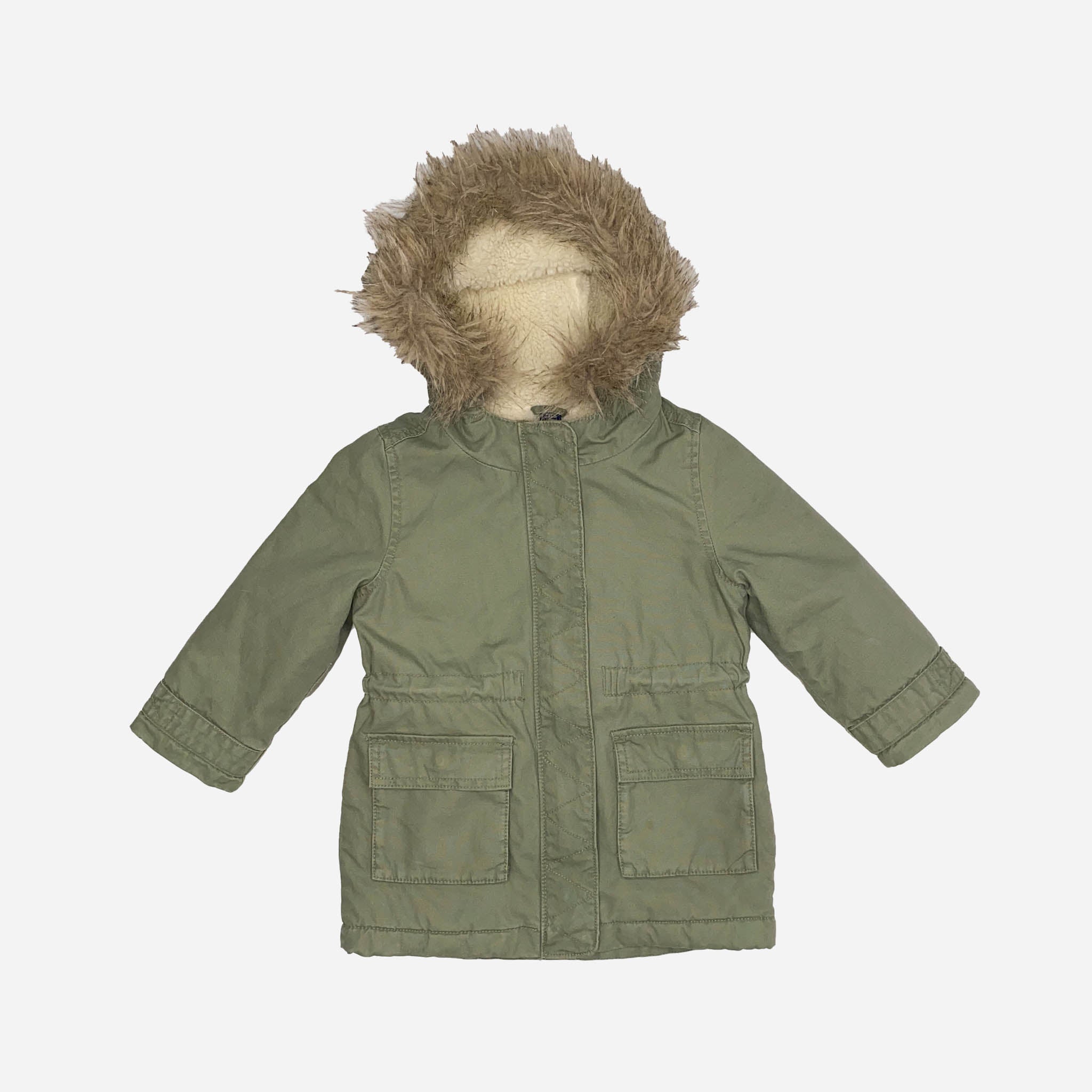 Sherpa-Lined Hooded Parka - 3