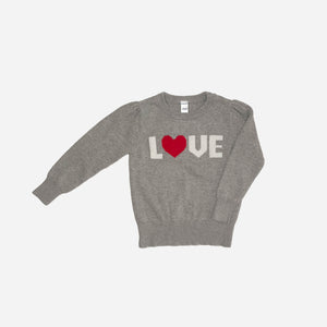 Love Crewneck Sweater - 4