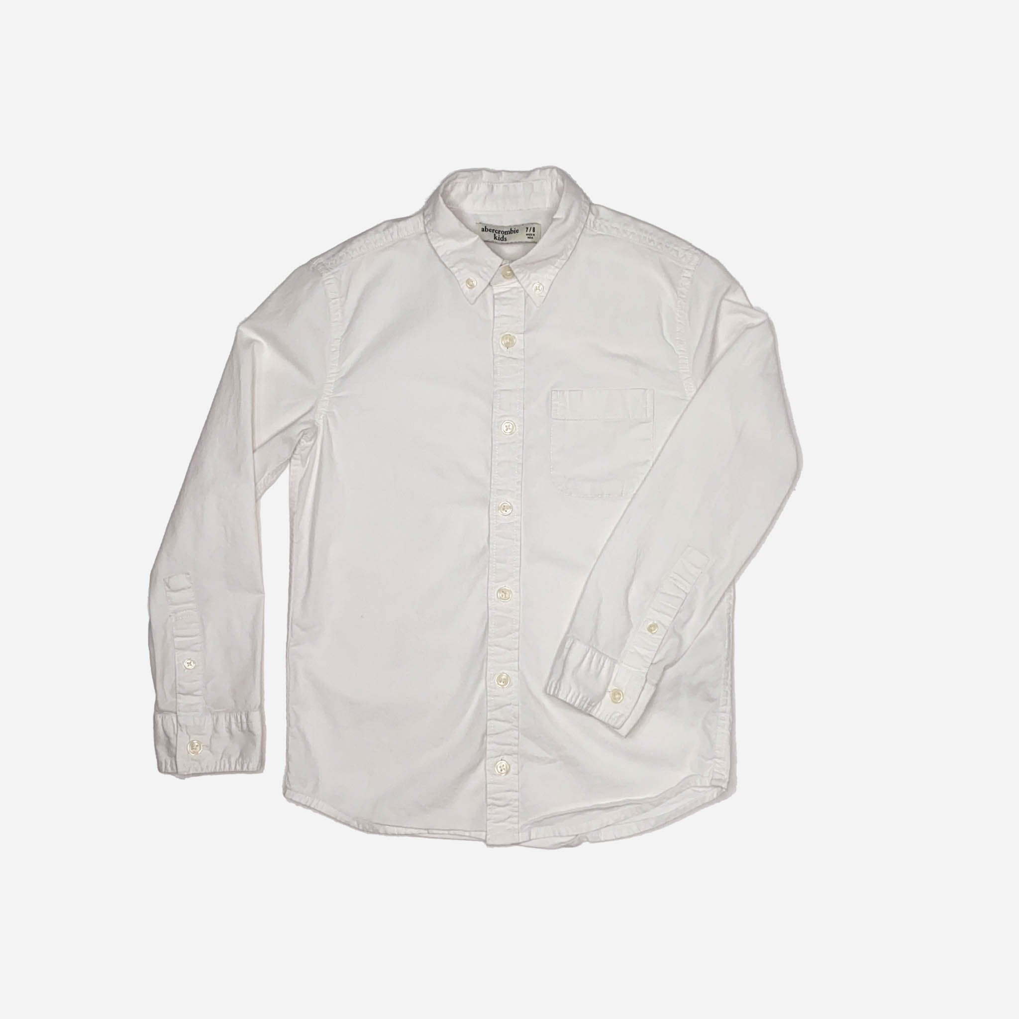 Long-Sleeve Preppy Icon Shirt - 7/8