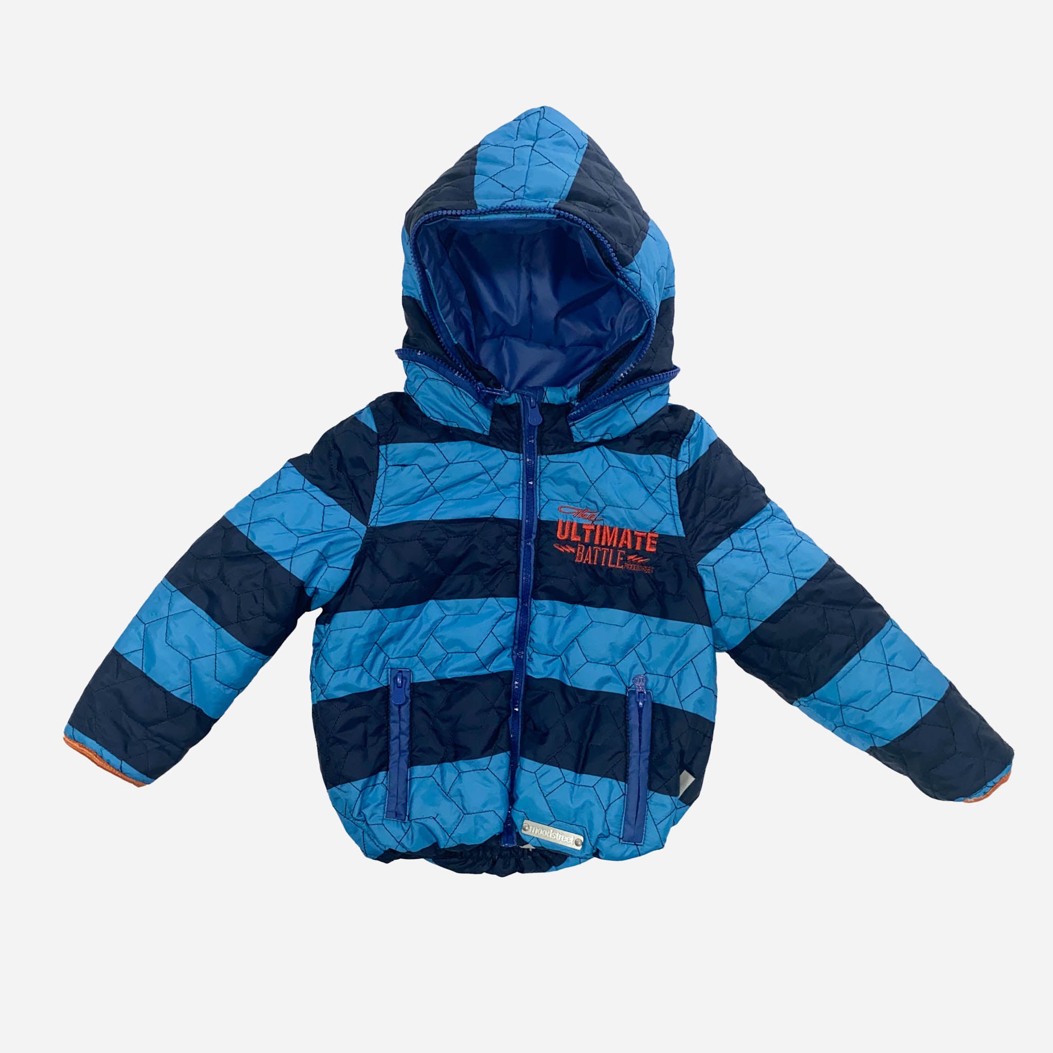 Quilted Jacket with Hood - 2/3