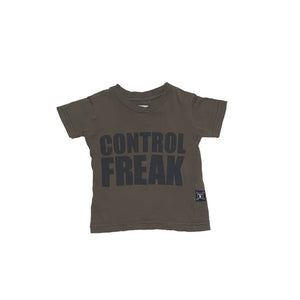 Control Freak Tee - 0/6M