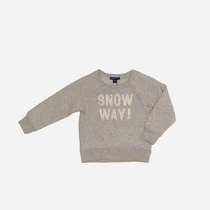 Snow Way Sweatshirt - 6/7