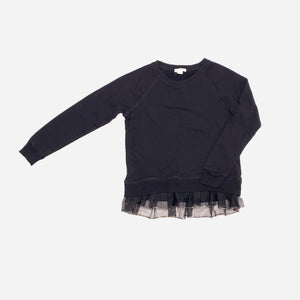 Crewneck w/ Ruffle - 8