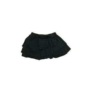 Layered Skirt in Black - 18/24