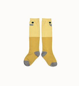 Wistiti Yellow Happy Socks